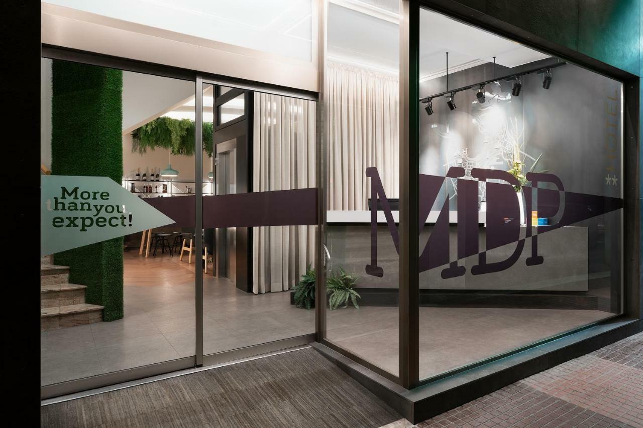 א-קורוניה Hotel Mar Del Plata מראה חיצוני תמונה